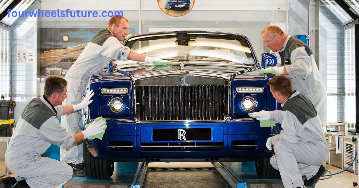 How Is a Rolls Royce Car Built?