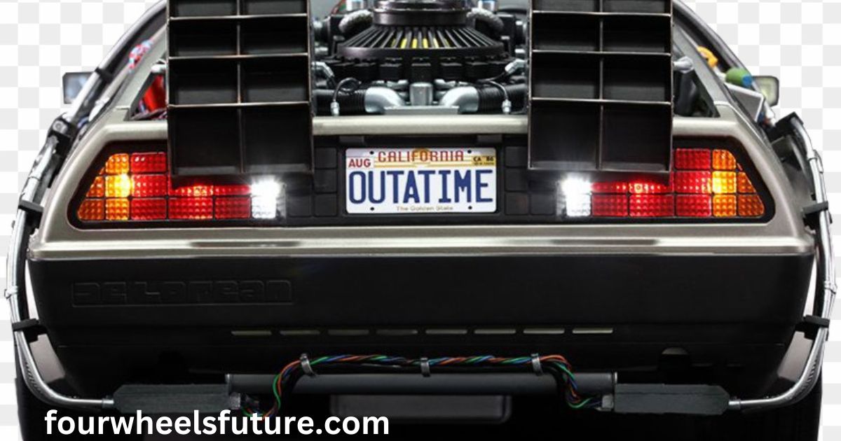 The Iconic ‘Back to the Future’ Car Number Plate: