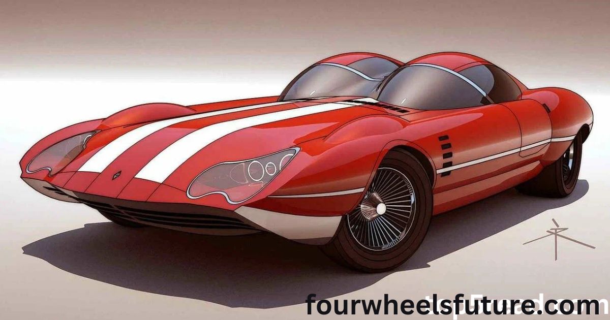 Retro Future Car Designs: